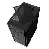 atx case - Kompiuterio Korpusas - iBox CETUS 903 Midi Tower Micro ATX / ATX, 29cm GPU, 16cm CPU Aušintuvas, Juodas - 5 nuotrauka