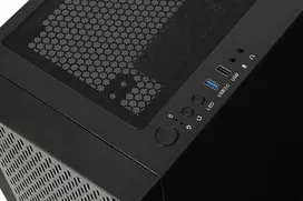 atx case - Kompiuterio Korpusas - iBox CETUS 903 Midi Tower Micro ATX / ATX, 29cm GPU, 16cm CPU Aušintuvas, Juodas - 6 nuotrauka