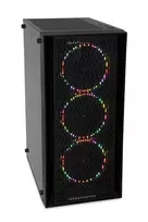 atx case - Kompiuterio Korpusas - iBox CETUS 903 Midi Tower Micro ATX / ATX, 29cm GPU, 16cm CPU Aušintuvas, Juodas - 7 nuotrauka
