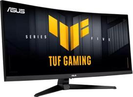 gaming monitorius - Asus TUF Gaming VG34WQ5A 34", WQHD, Fast VA, lenktas, 200Hz - 3 nuotrauka