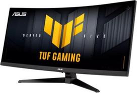 gaming monitorius - Asus TUF Gaming VG34WQ5A 34", WQHD, Fast VA, lenktas, 200Hz - 4 nuotrauka