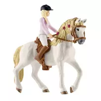 nameliai ant ratu - SCHLEICH HORSE CLUB Rinkinys „Namelis ant ratų slaptiems klubo susitikimams“ 42593 - 5 nuotrauka