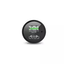 car charger pd - Įkroviklis Nevox Nevox 63W USB C įkroviklis + QC3.0 Kfz, juoda - 2 nuotrauka