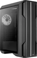 atx korpusai - AeroCool Splinter Duo-G-BK-V1 (juodas) - 3 nuotrauka