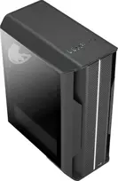 atx korpusai - AeroCool Splinter Duo-G-BK-V1 (juodas) - 4 nuotrauka