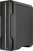 atx korpusai - AeroCool Splinter Duo-G-BK-V1 (juodas) - 6 nuotrauka