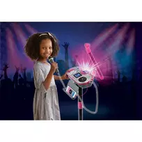 vtech dj - VTech Kidi Super Star DJ Studio, mikrofonas, Purpurinė/Rožinė (Purple/Pink) - 3 nuotrauka