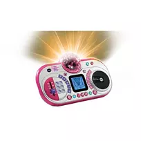 vtech dj - VTech Kidi Super Star DJ Studio, mikrofonas, Purpurinė/Rožinė (Purple/Pink) - 4 nuotrauka