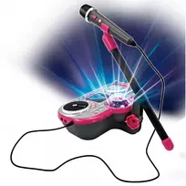 vtech dj - VTech Kidi Super Star DJ Studio, mikrofonas, Purpurinė/Rožinė (Purple/Pink) - 5 nuotrauka