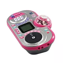 vtech dj - VTech Kidi Super Star DJ Studio, mikrofonas, Purpurinė/Rožinė (Purple/Pink) - 7 nuotrauka