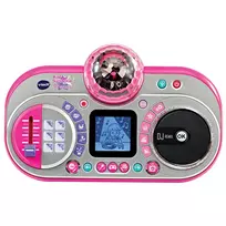 vtech dj - VTech Kidi Super Star DJ Studio, mikrofonas, Purpurinė/Rožinė (Purple/Pink) - 8 nuotrauka