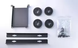 kompiuteris mini korpusas itx - Kompiuterio korpusas Inter-Tech JX-500, juoda - 7 nuotrauka