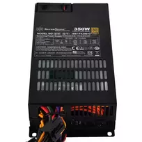 maitinimo blokas 80 plus gold - SilverStone SST-FX350-G 350W 80 PLUS Gold Flex ATX - 3 nuotrauka