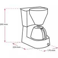 laseline - Melitta EASYTOP 1023-04 BK - 2 nuotrauka