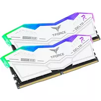 6000 32gb - Team Group T-Force Delta RGB White 32 GB, DDR5, 6000 MHz, CL30, 2x16 GB - 3 nuotrauka
