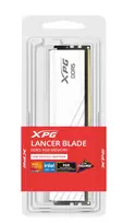 ddr5 6400 mhz - Adata XPG Lancer Blade RGB AX5U6400C3216G-SLABRWH, DDR5, 16GB, 6400 MHz - 3 nuotrauka