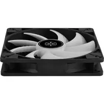 80mm ventiliatorius - SilverStone Air Penetrator 184i ARGB 180mm Black - 2 nuotrauka