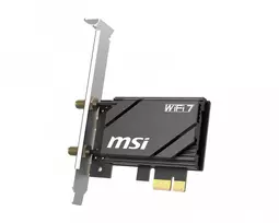 wifi - MSI HERALD BE6500 WiFi 7 PCIe tinklo plokštė - 2 nuotrauka