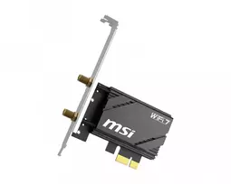 wifi - MSI HERALD BE6500 WiFi 7 PCIe tinklo plokštė - 3 nuotrauka