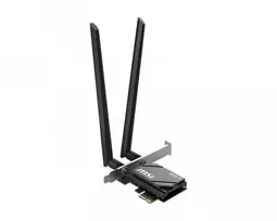 wifi - MSI HERALD BE6500 WiFi 7 PCIe tinklo plokštė - 5 nuotrauka