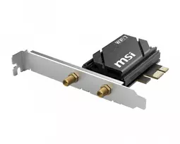 wifi - MSI HERALD BE6500 WiFi 7 PCIe tinklo plokštė - 6 nuotrauka
