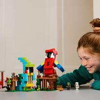 lego minecraft - LEGO Minecraft The Parrot Houses 21282 - 3 nuotrauka