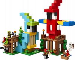 lego minecraft - LEGO Minecraft The Parrot Houses 21282 - 5 nuotrauka