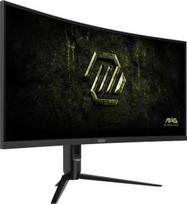 curved monitorius - MSI MAG 342CQRF E20 34", UWQHD, Curved, 200Hz, juodas (black) - 2 nuotrauka