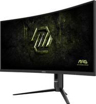 curved monitorius - MSI MAG 342CQRF E20 34", UWQHD, Curved, 200Hz, juodas (black) - 5 nuotrauka