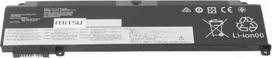 lenovo baterija - Mitsu Battery for Lenovo ThinkPad T460s/T470s 2140mAh (24Wh) 11.1-10.8V - 3 nuotrauka