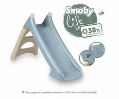 smoby life - Smoby Life Čiuožykla XS Mėlyna (Blue) - 4 nuotrauka
