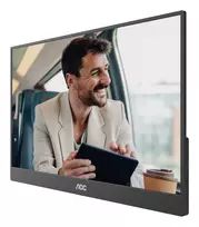 aoc monitorius - AOC 16T20E2 15.6", IPS, Full HD - 2 nuotrauka