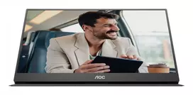 aoc monitorius - AOC 16T20E2 15.6", IPS, Full HD - 3 nuotrauka