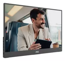 aoc monitorius - AOC 16T20E2 15.6", IPS, Full HD - 4 nuotrauka