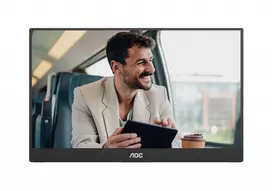 aoc monitorius - AOC 16T20E2 15.6", IPS, Full HD - 6 nuotrauka