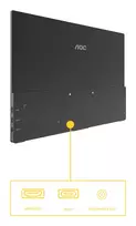 aoc monitorius - AOC 16T20E2 15.6", IPS, Full HD - 8 nuotrauka