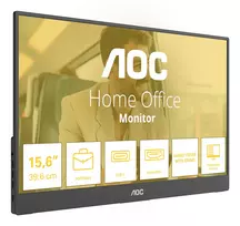 aoc monitorius - AOC 16T20E2 15.6", IPS, Full HD - 9 nuotrauka