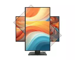27 inch monitor - MSI PRO MP275PHGN E14 27", IPS, FHD, 144Hz, juodas (black) - 6 nuotrauka