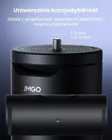 power bank 20000mah - JMGO P0X1, 20000mAh, juodas (black) - 5 nuotrauka