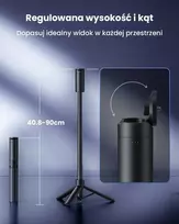 power bank 20000mah - JMGO P0X1, 20000mAh, juodas (black) - 7 nuotrauka