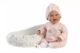 lele llorens 42 - Lėlė Llorens Mimi 74122 su garsais, 42 cm - 4 nuotrauka