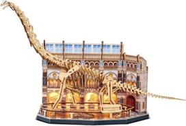 cubicfun 3d puzzle - Cubic Fun 3D LED NatMus. Brachiozaur 05447, 3D dėlionė - 3 nuotrauka