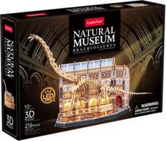 cubicfun 3d puzzle - Cubic Fun 3D LED NatMus. Brachiozaur 05447, 3D dėlionė - 4 nuotrauka