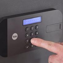 seifas - Yale YSEB/250/EB1, Juodas (Black) - 3 nuotrauka