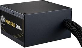maitinimo blokas gold 80 - Cooler Master MWE Gold 850 V3 850W ATX 3.1 Juodas (Black) - 6 nuotrauka