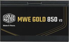 maitinimo blokas gold 80 - Cooler Master MWE Gold 850 V3 850W ATX 3.1 Juodas (Black) - 7 nuotrauka