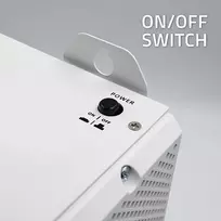 12v inverteris - Qoltec 53863 Off-Grid 1500W 100A 12V MPPT - 4 nuotrauka