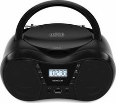 cd radijo imtuvai - Sencor SPT 2300 BK (Juodas) - 3 nuotrauka