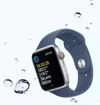 apple watch se - Apple Watch SE 2024 GPS 44mm Midnight (Midnight) M/L - 3 nuotrauka