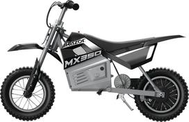razor mx350 dirt - Razor MX350 elektrinis purvo dviratis, juodas (Black) - 2 nuotrauka